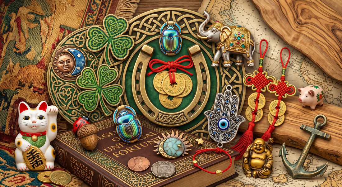 35 Good Luck Symbols and What They Mean: The Ultimate Guide to Universal Fortune